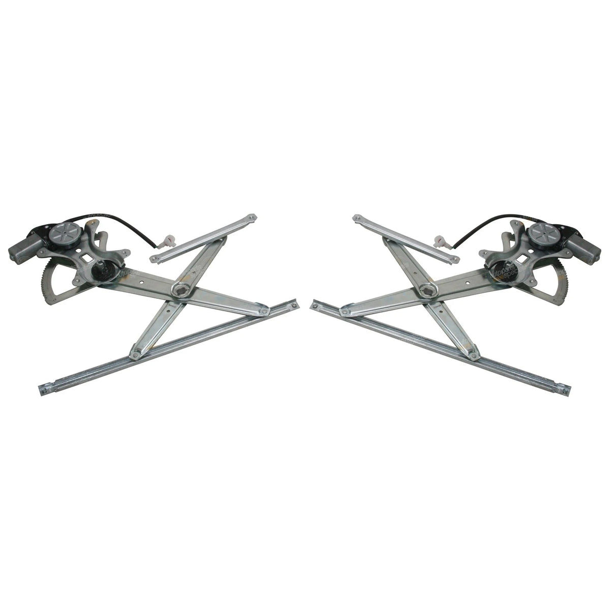 Pair Front Electric Power Window Regulators + Motor for FZJ105 HDJ100 HZJ105 (1998–2007)