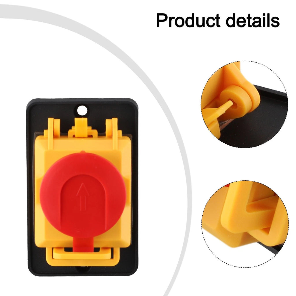 4Pin Magnetic Push Button Switch for KJD12 (Compatible)