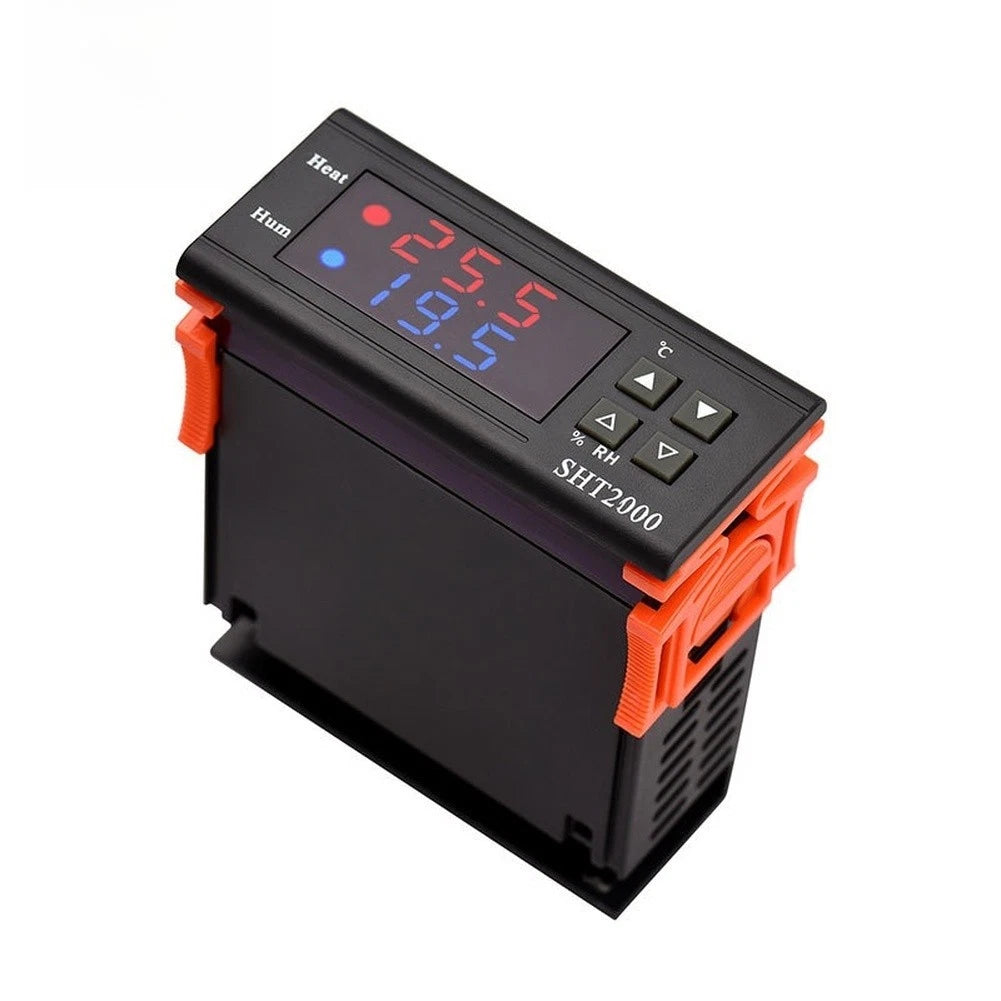 Dual Temperature and Humidity Controller SHT2000 AC110230V