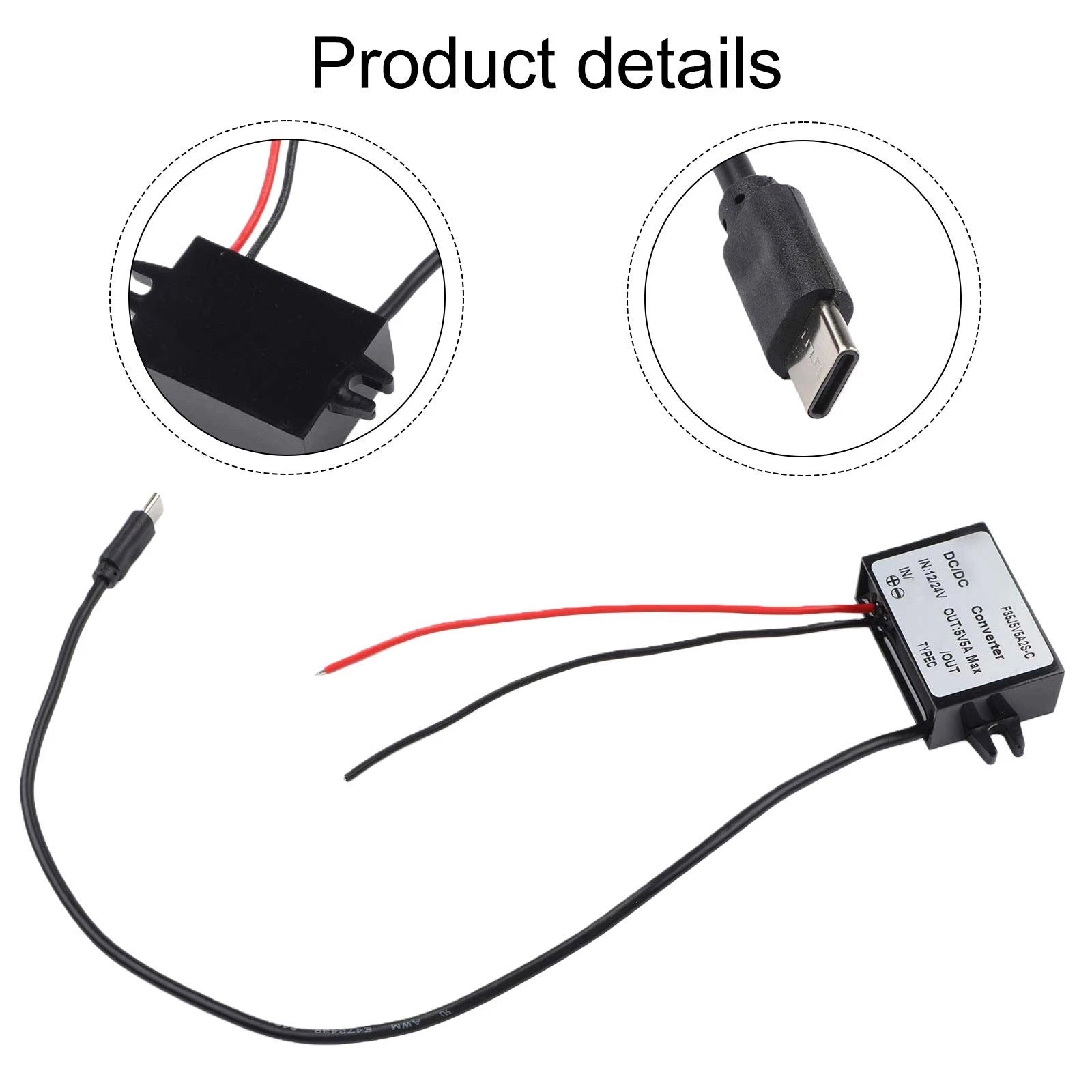 DC to DC Converter Module for Portable Electronics