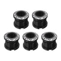 Chainring Bolts M8 Single Chainwheel Replacement for Bike (Aluminum) (Set)
