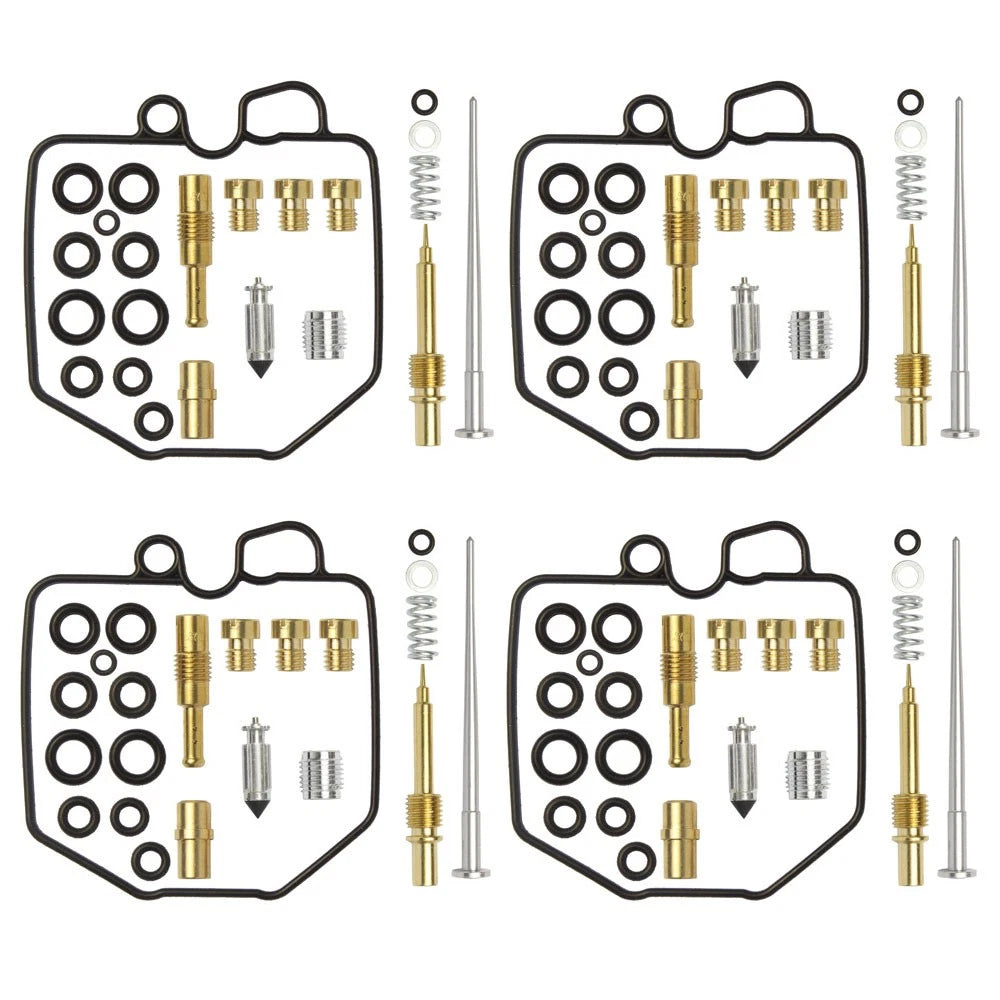 4X Carburetor Repair Kit for Honda CB750C CB750K CB750SC (1980–1983)