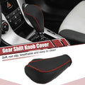 Gear Shift Knob Cover with Red Thread for Chevrolet Cruze (2011–2015)