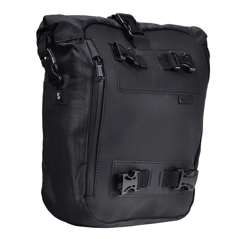 Waterproof Rear Tail Seat Back Saddle Carry Bag for Motorcycle