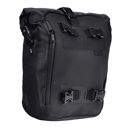 Waterproof Rear Tail Seat Back Saddle Carry Bag for Motorcycle