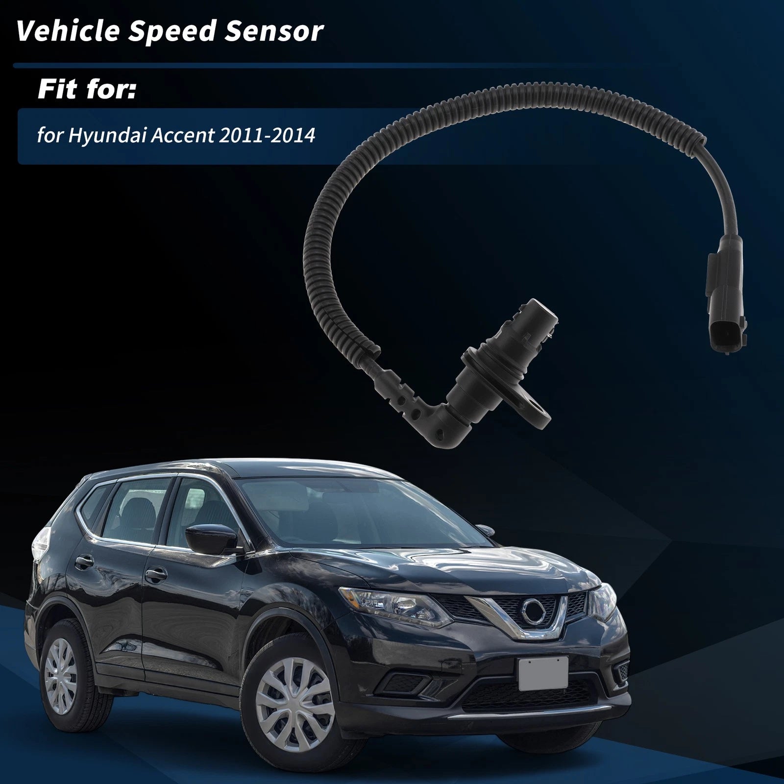 Transmission Speed Sensor Replacement for Hyundai Accent (2011–2014)