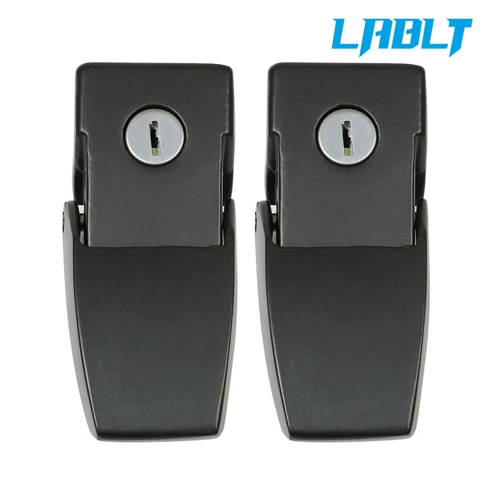 Hood Latch Locking Catch Kit for Jeep Wrangler (2007–2023)