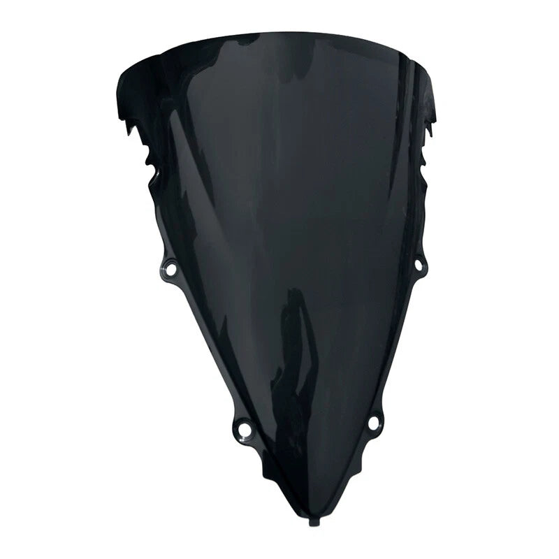 Black Windshield Windscreen for Yamaha YZF R6 600 (2003–2005)