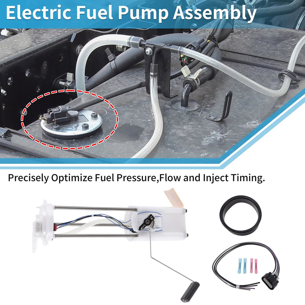 Electric Fuel Pump Assembly for Chevrolet Silverado 1500 2500 (2005–2014)