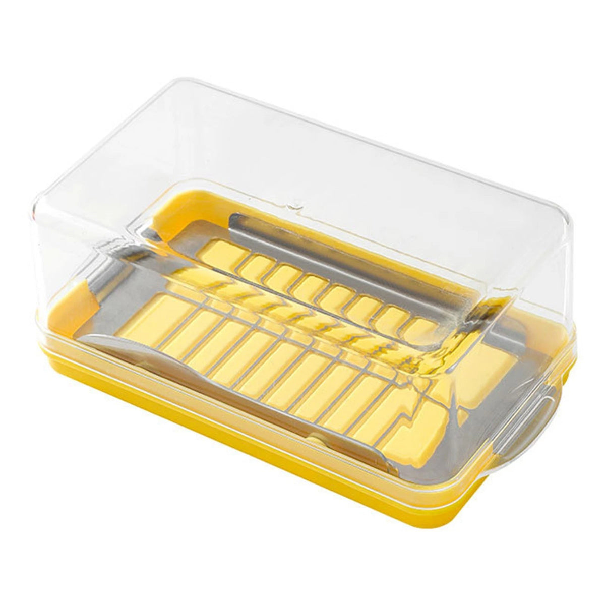Transport Cheese and Butter Anywhere with Convenient Handles and Fork