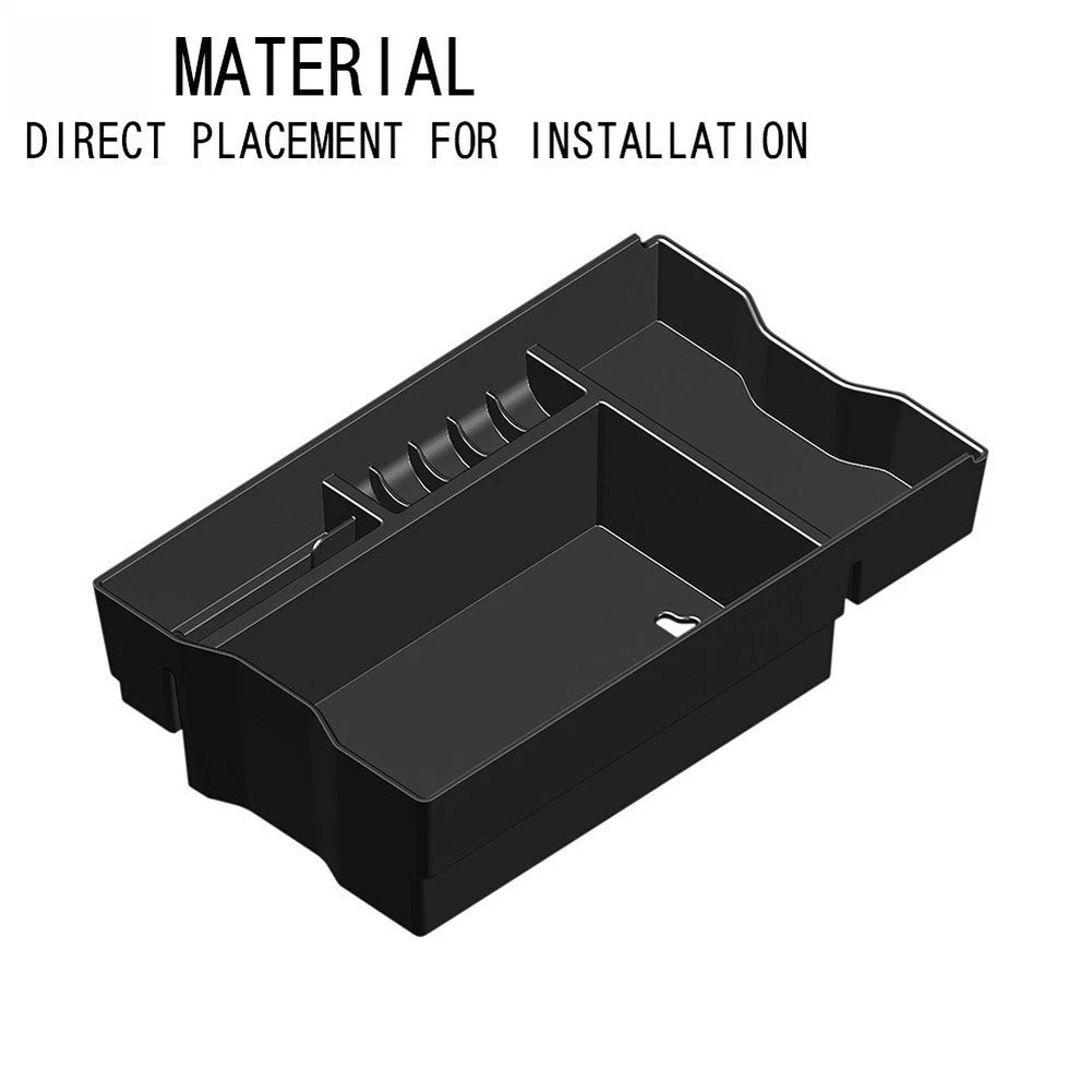 Armrest Storage Box for Toyota RAV4 (2026) ABS Center Console