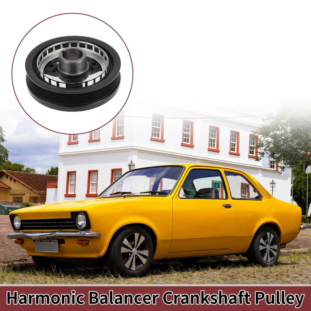 Engine Harmonic Balancer Crankshaft Pulley Replacement for Pontiac Montana (1999–2005)