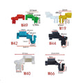 80PC Door Lock Rod Clips for Universal Fit (No Tools Required)