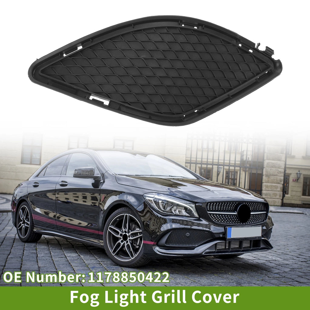 Front Right Fog Light Grill Replacement for Mercedes-Benz (2005–2015)