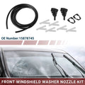 Windshield Washer Nozzle with Hose and Connectors for GMC Envoy (2002–2009)
