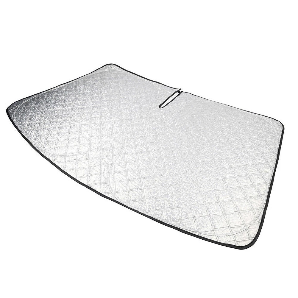 Foldable Windshield Sun Shade for Dodge RAM 1500 (2011–2018)