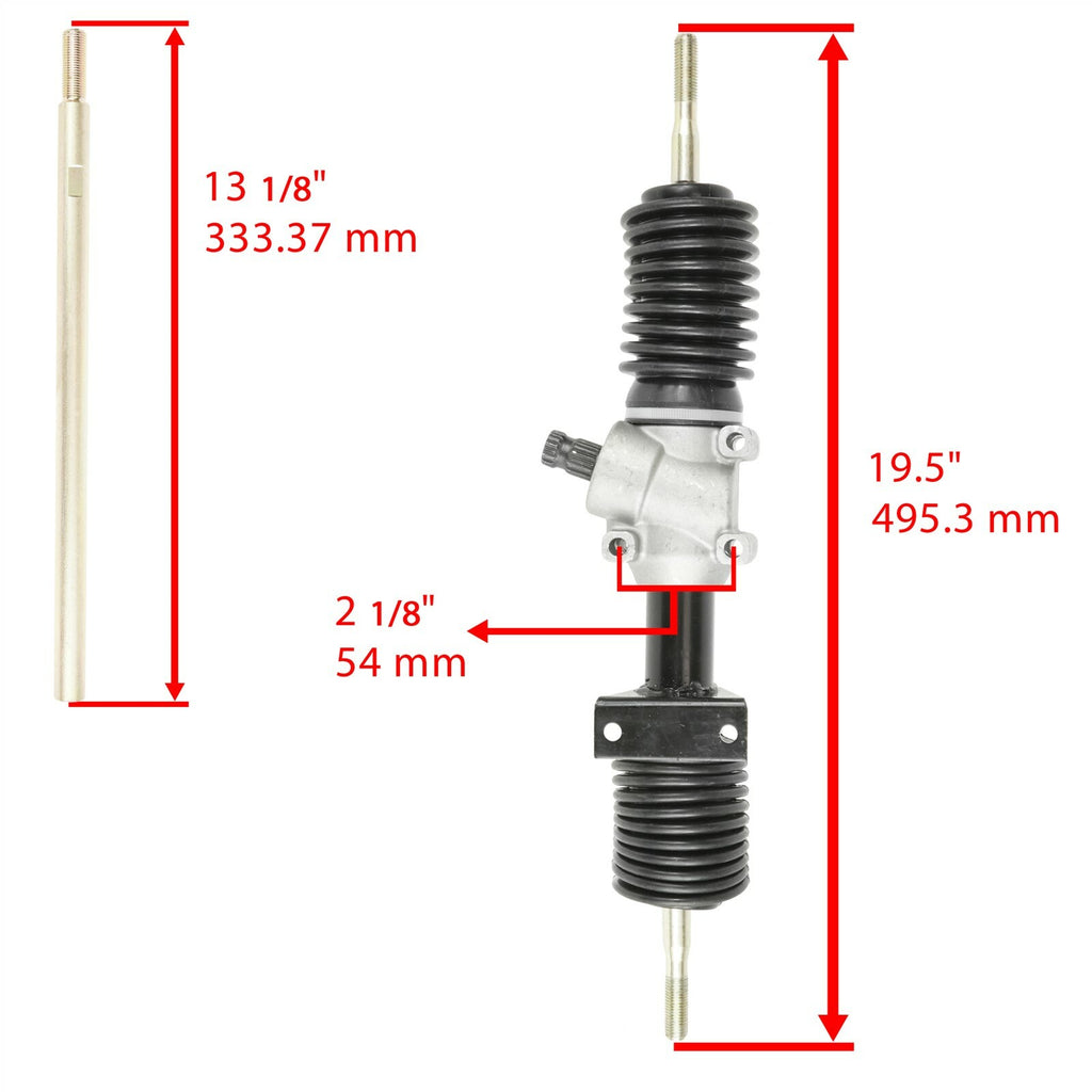 Steering Rack Pinion Gear Box Replacement for Polaris 2003–2005