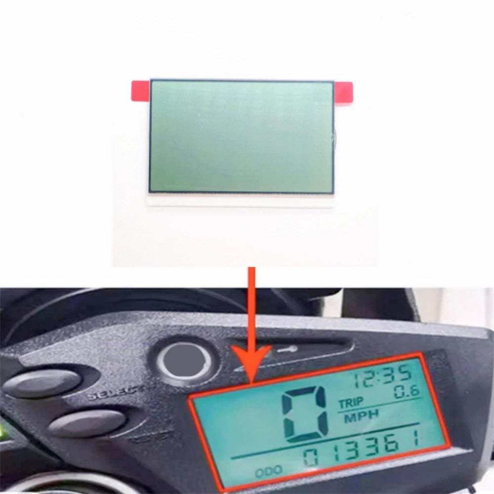 LCD Speedometer Instrument Display for Yamaha XT660 XT660R (2004–2017)