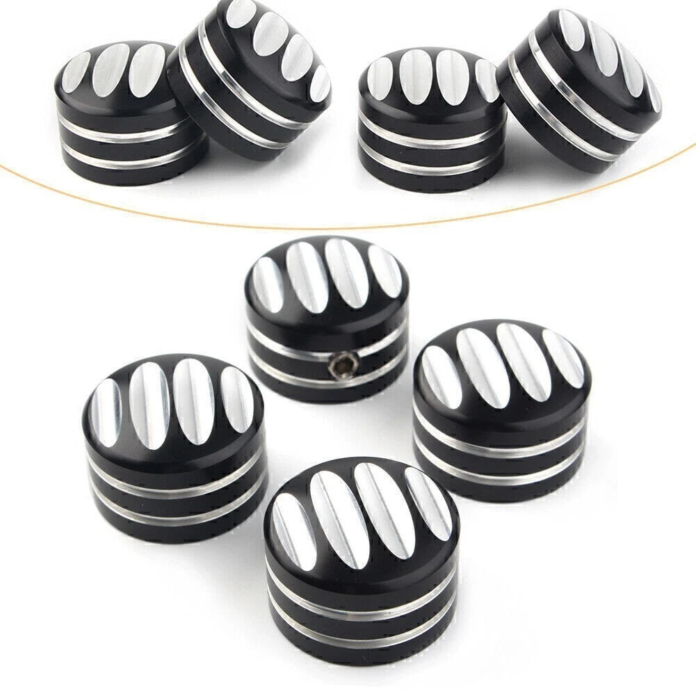 Engine Piston Screw Cover Cap for Harley Twin Cam (1999–Present)