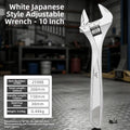 Adjustable Wrench for Crescent Style Applications (Professional Grade)