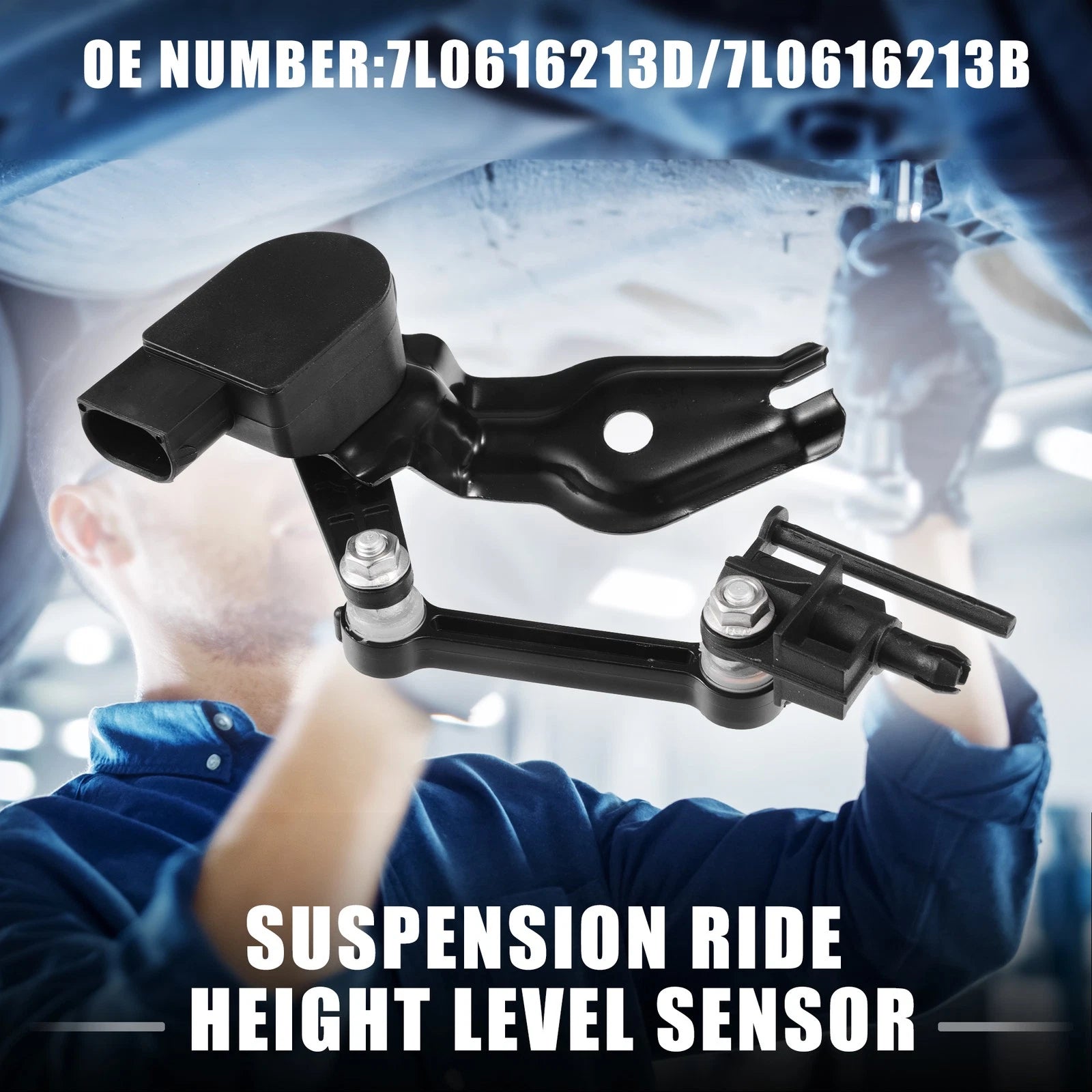 Air Suspension Ride Height Level Sensor for Audi Q7 (2006–2015) Front Left