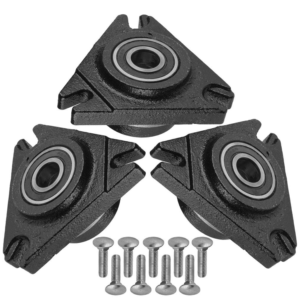 Blade Spindle Hub 3 Pack Replacement for John Deere 260 (1988–1991)
