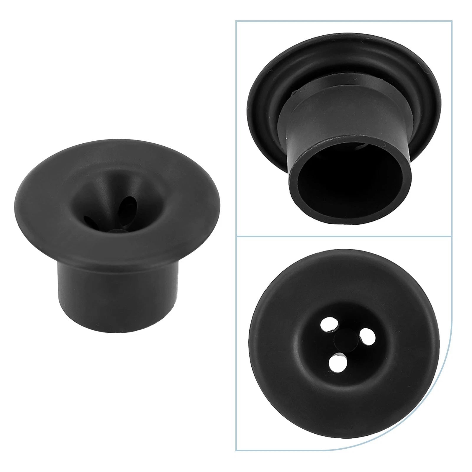 Rubber Grommet for ABS Black Direct Replacement