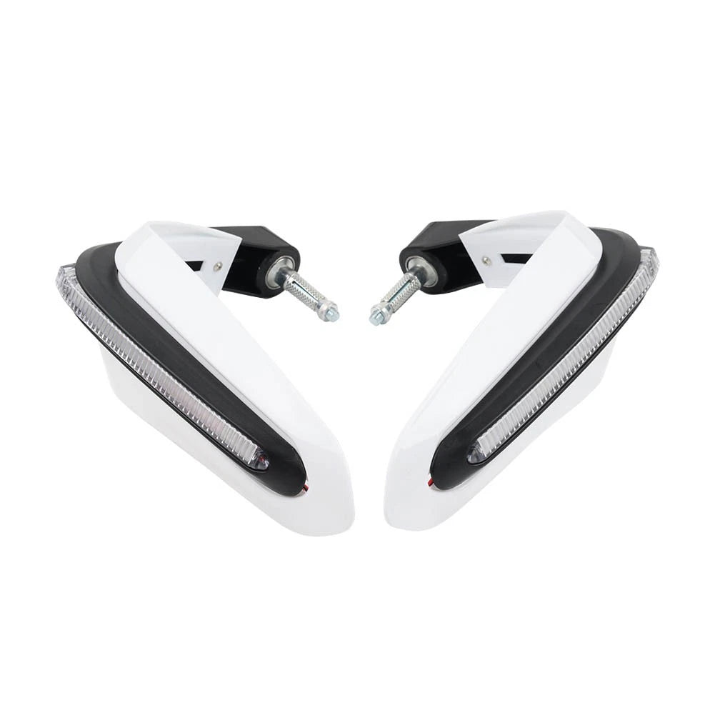 7/8" Motorcycle Handguard with LED Light for Dirt Bike ATV