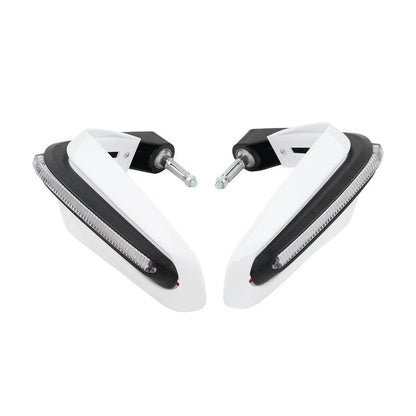 7/8" Motorcycle Handguard with LED Light for Dirt Bike ATV