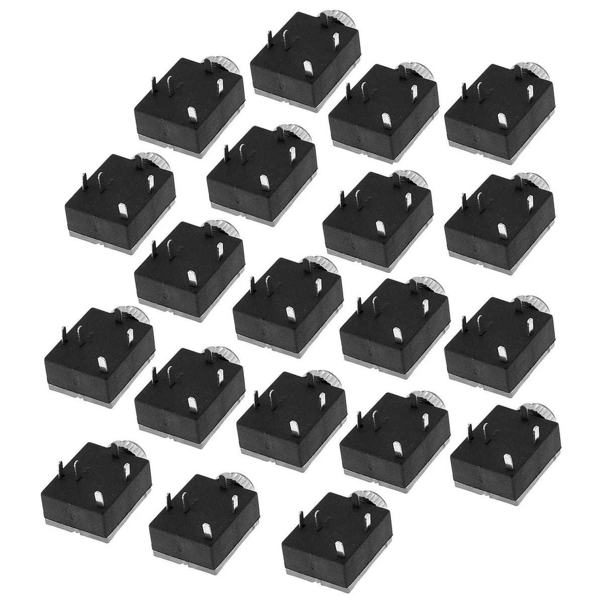 20X 3.5mm Female Audio Socket PCB Panel Mount Adaptor for Headphone Stereo Jack