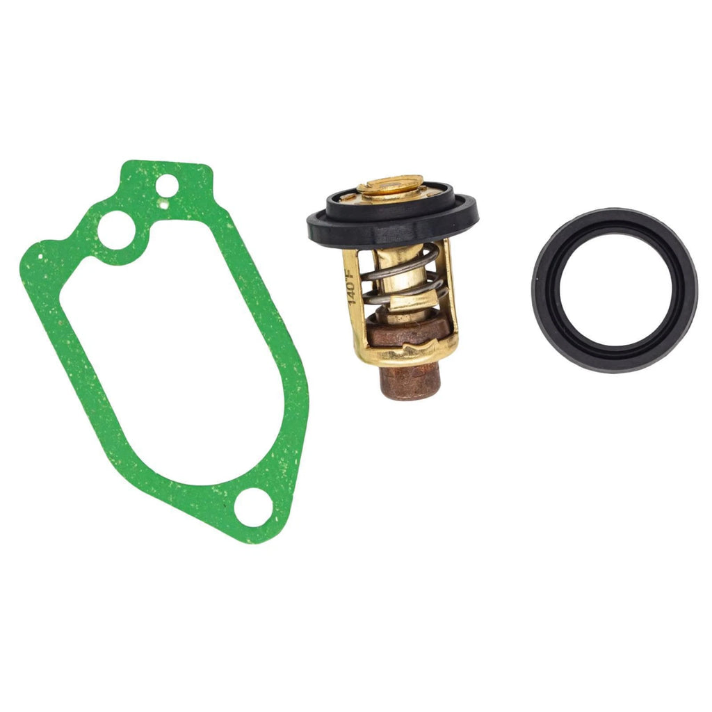 Thermostat with Gasket for Yamaha Outboard 25hp 25D (1990–2023) 6F5-12411-03 6H4-12414-A0