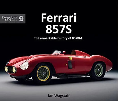 Ferrari 857S Race Car Book for 0578M