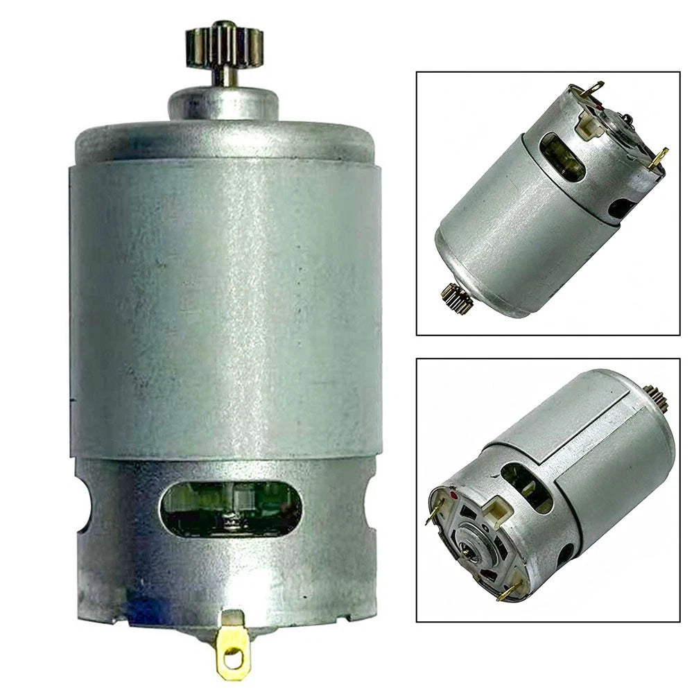 Brushed 550 Type Motor 25V 13T for Electric Drill (Compact)