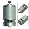 Brushed 550 Type Motor 25V 13T for Electric Drill (Compact)