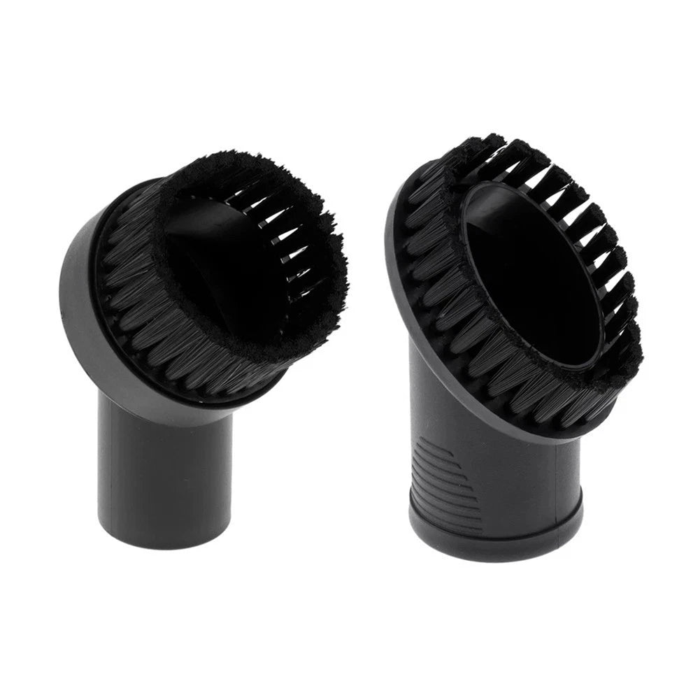 2X Vacuum Cleaner Replacement Brushes Oval Round Heads 32mm