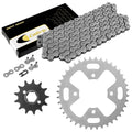 Drive Chain and Sprockets Kit Replacement for Honda ATC350X (1985–1985)