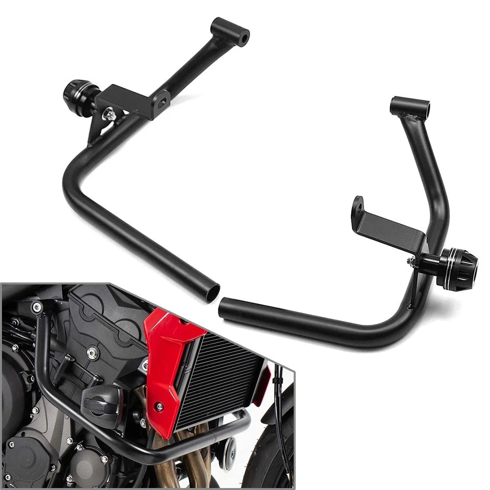 Engine Guard Bumper Crash Bar Protector for Trident 660 (2021–2023)