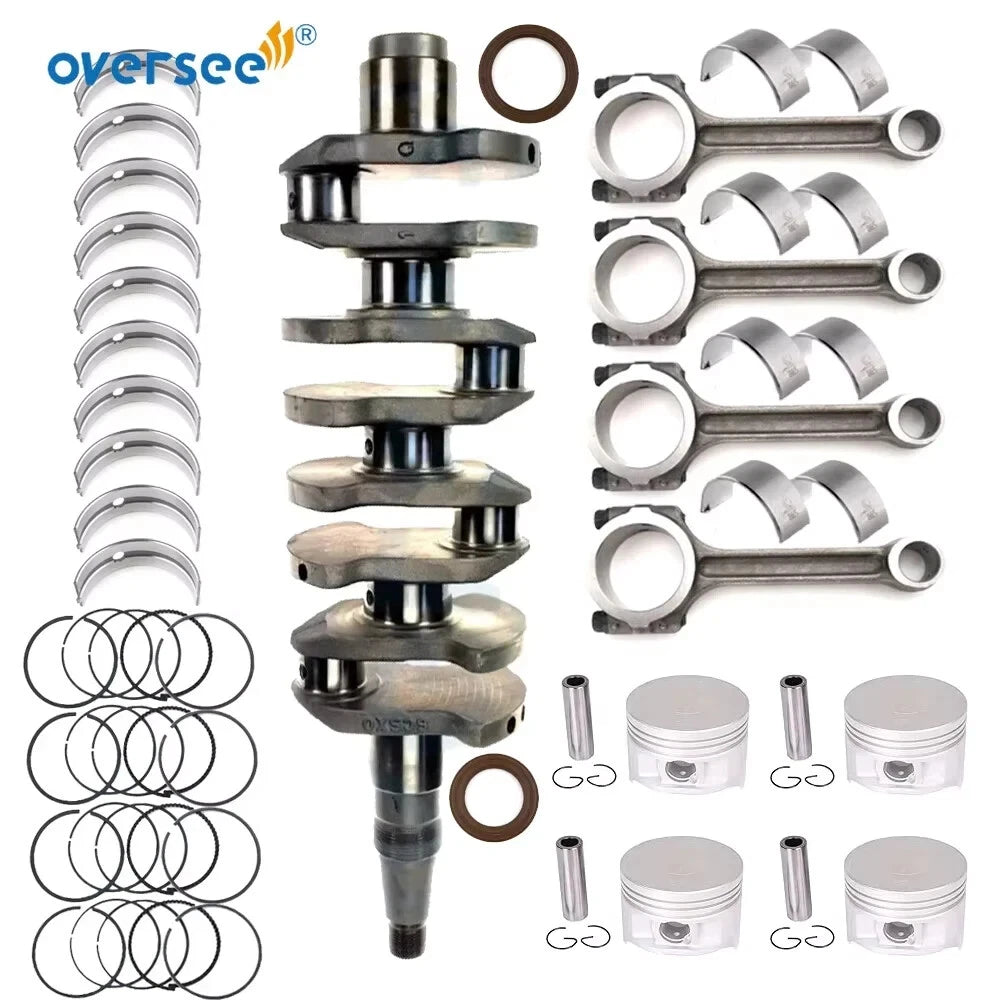 Crankshaft Repair Kit 6C5-11411 for Yamaha Outboard Motor F60 (50HP/60HP)