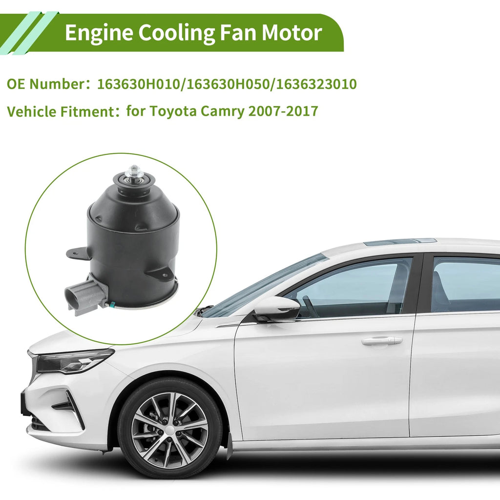 Radiator Fan Motor Replacement for Toyota Camry (2007–2017)