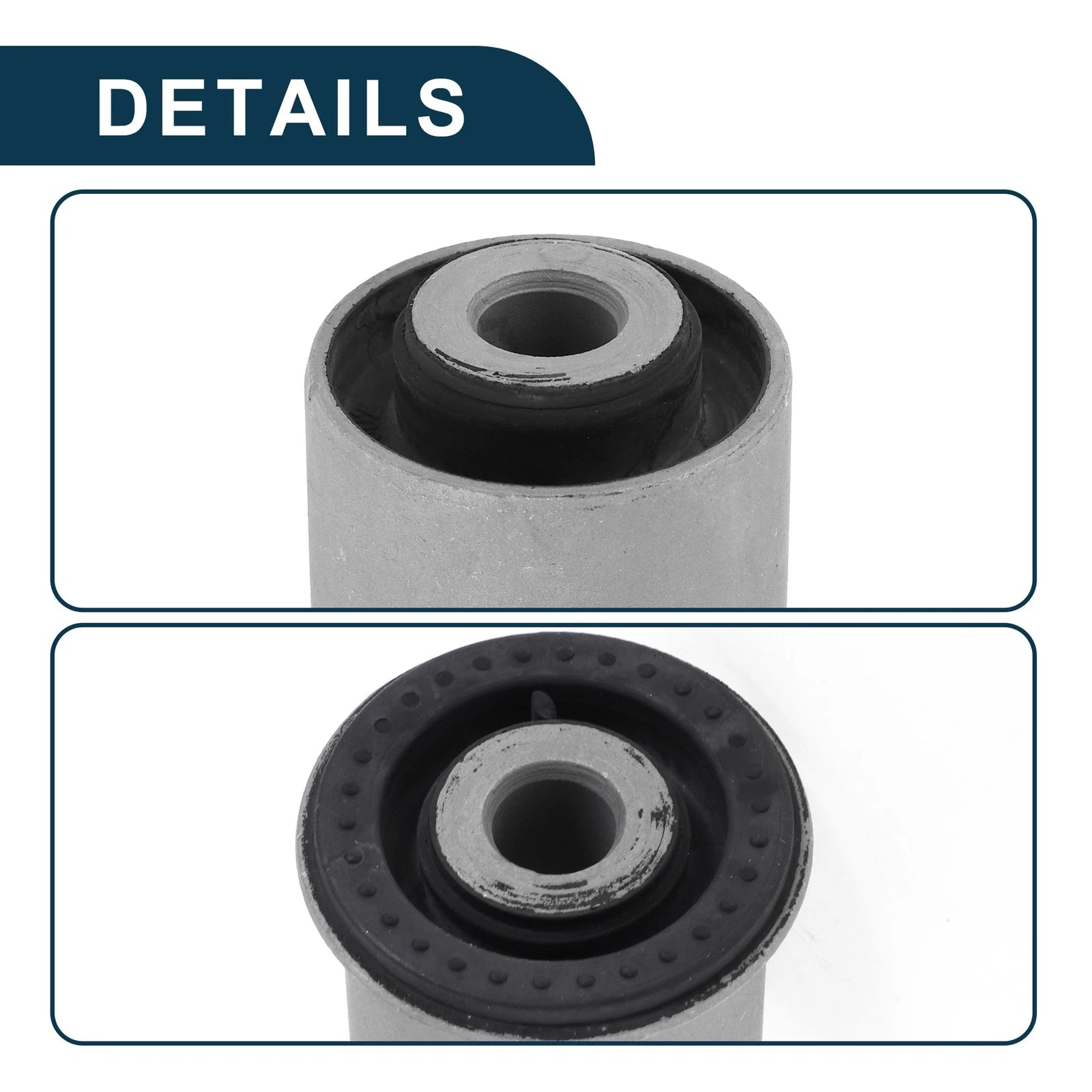Rear Lower Trailing Arm Bushing Replacement for Honda Civic CR-V (2001–2005)