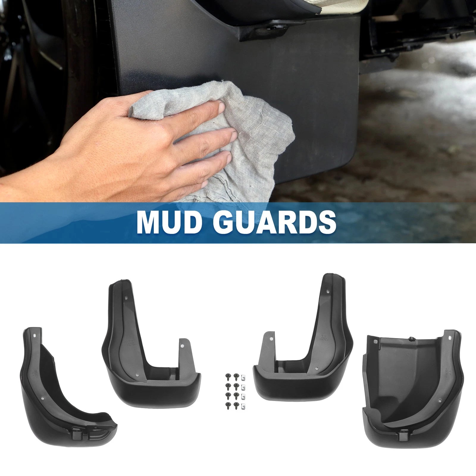 Mud Flap Splash Guard for Honda CR-V (2012–2016)