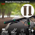 Bike Handlebar Grip Cover 100mm Lightweight End Grips Protector Pair for MTB (Universal)