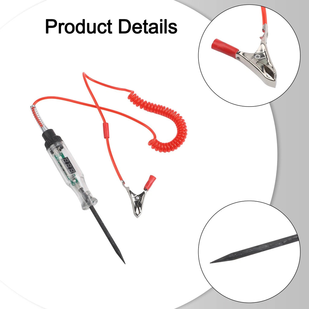 Voltage Tester Probe Tool for Car Truck (3V-90V)