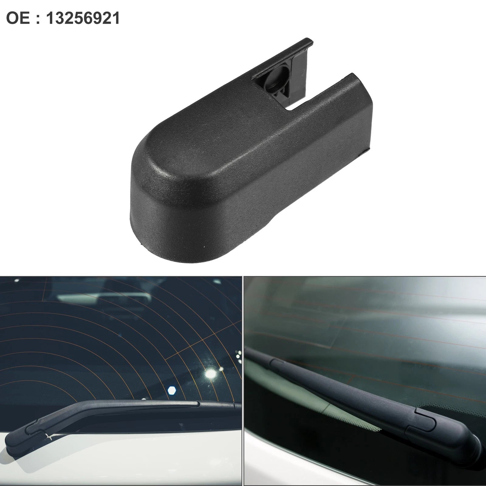 Rear Windshield Wiper Arm Cover Cap Replacement for Buick Regal TourX (2018–2020)