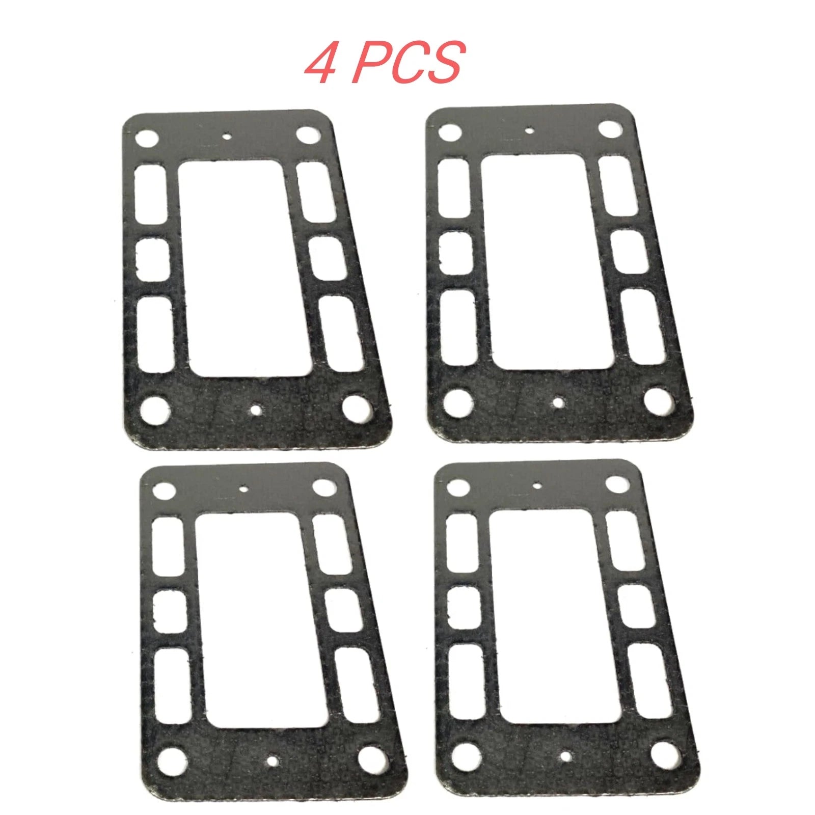 Set of 4 Exhaust Elbow Riser Gaskets for Volvo Penta V6 V8 (4.3–8.1L)