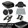 Trunk Speakers Mount Rack Docking Kit for Harley Road Glide (2014–2026)