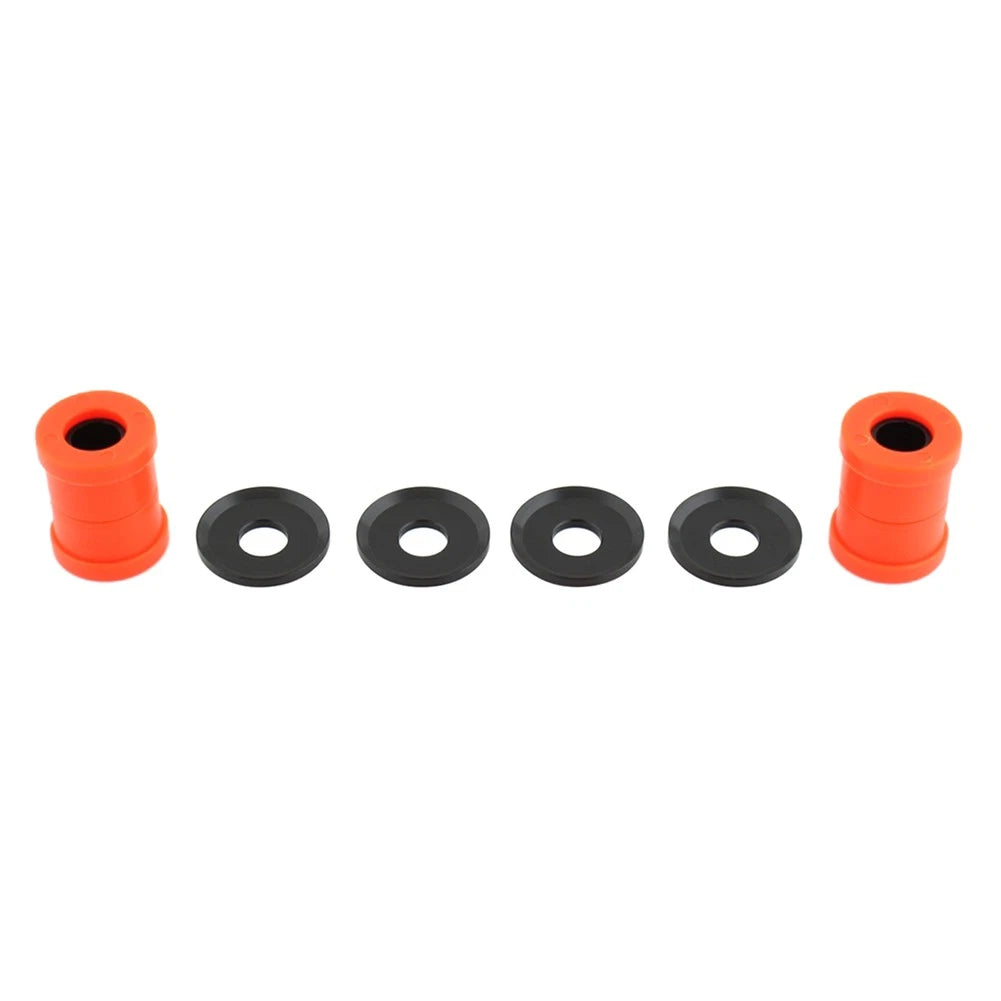 Polyurethane Handlebar Riser Bushings for Harley Softail Dyna FXD Sportster XL (–2023)
