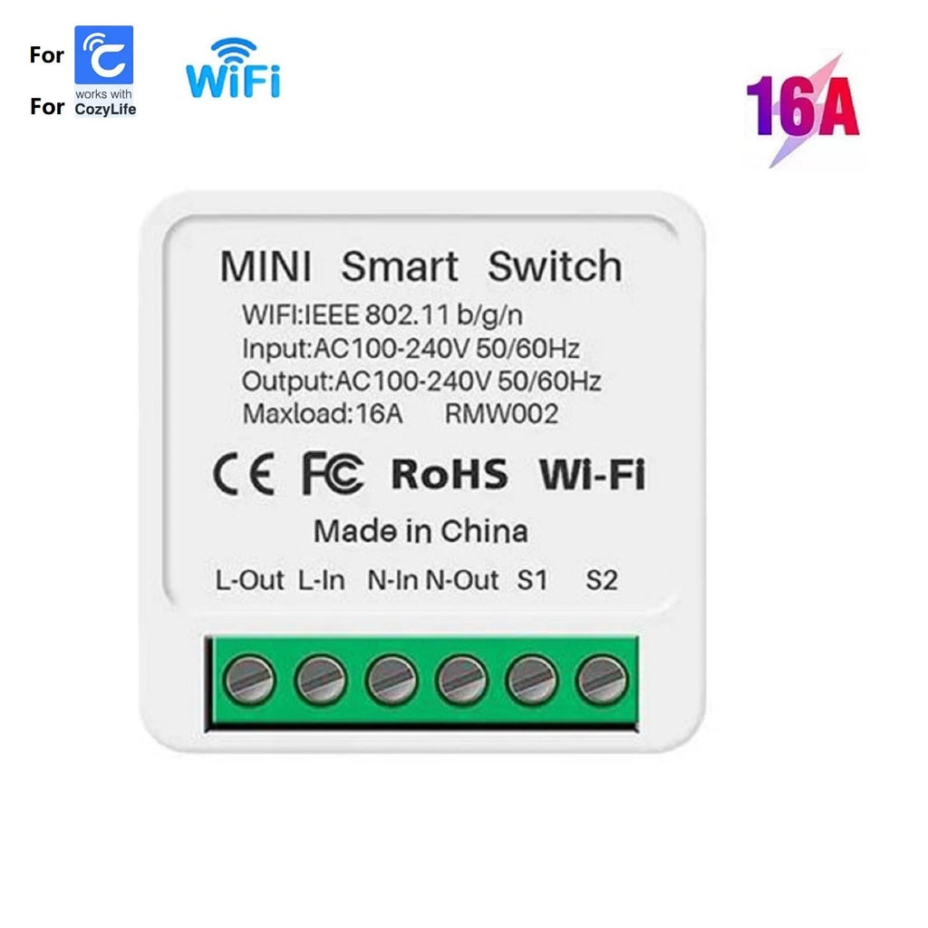 Smart WiFi Switch 16A for Cozylife APP (2023–2023)