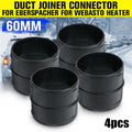 60mm Duct Joiner Connector Pipe for Espar and For Webasto Heating Systems