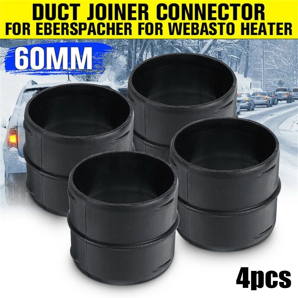 60mm Duct Joiner Connector Pipe for Espar and For Webasto Heating Systems